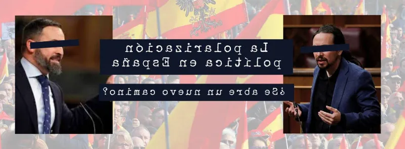 La polarización política en España
