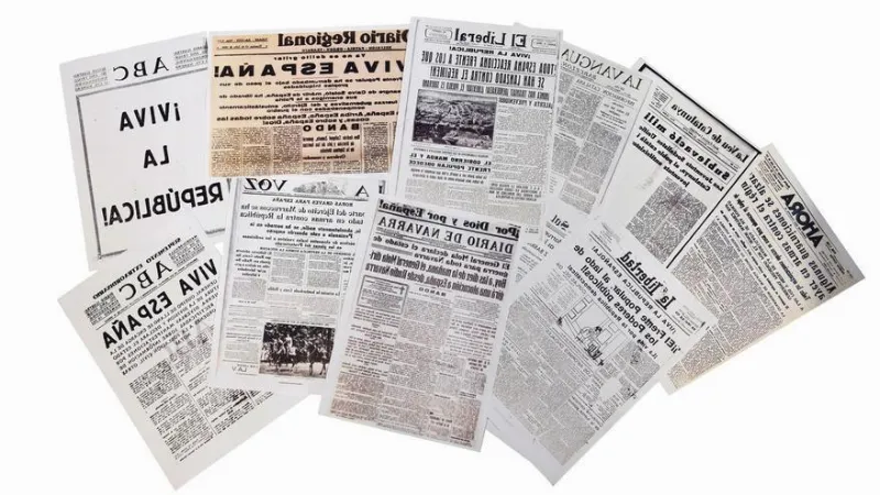 El papel de la prensa en la política española