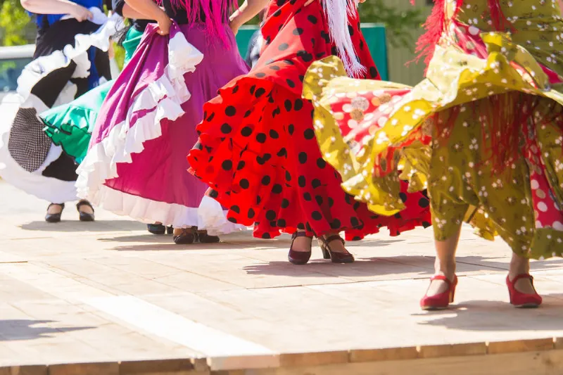 El flamenco y su influencia en la moda española