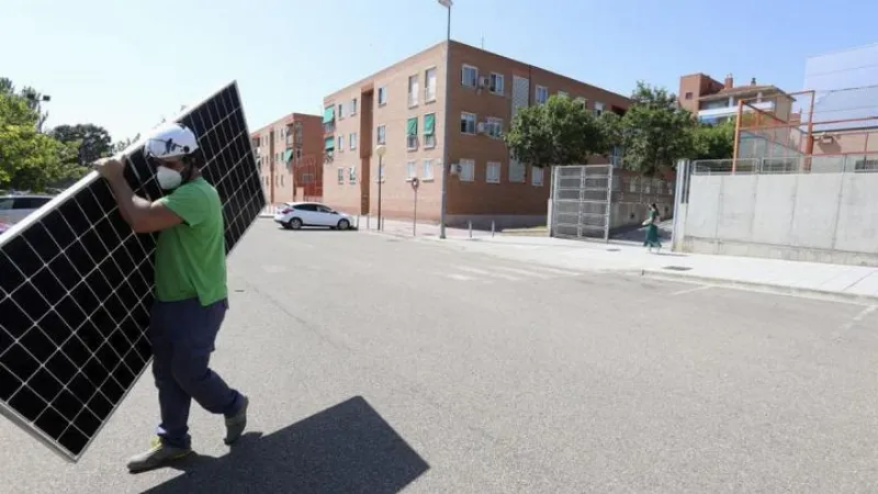 Las energías renovables, una apuesta segura para España