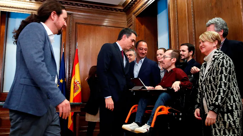 El PSOE y Unidas Podemos pactan medidas para la igualdad de género